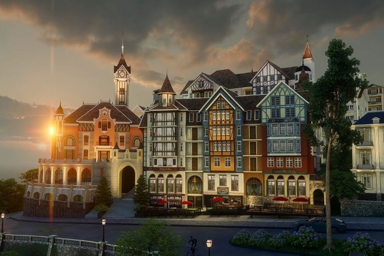 Khách Sạn Venus Tam Đảo